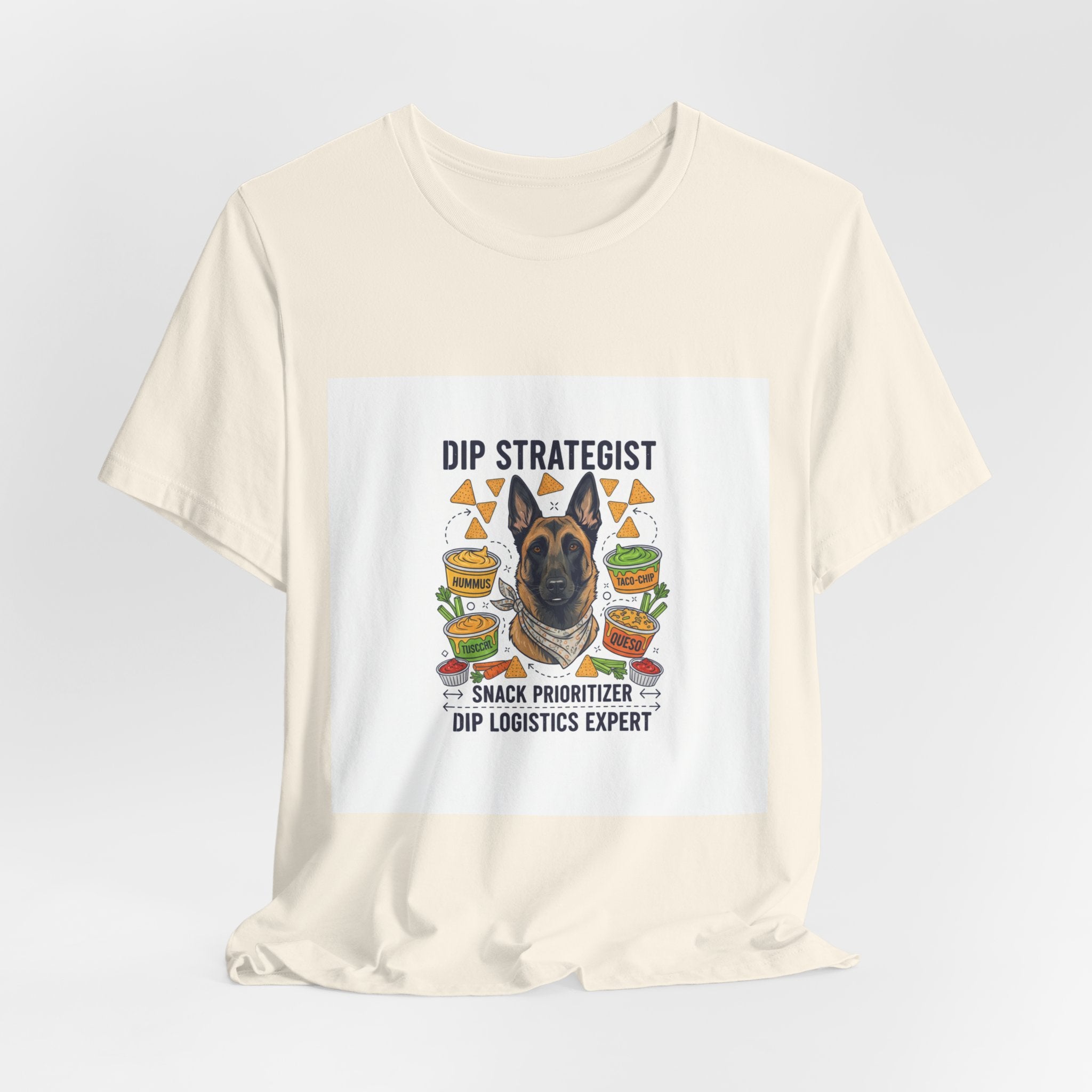 Dip Strategist Blueprint Tee | Game Day Snack Strategist, Tailgate Humor