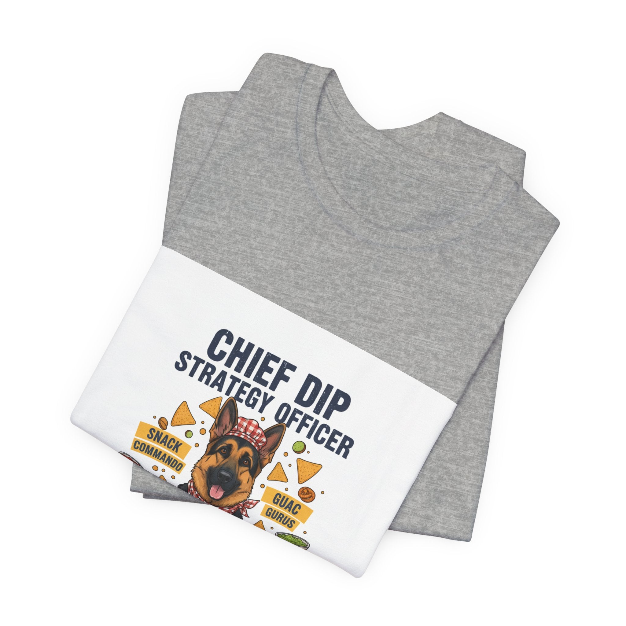 Chief Dip Strategy Officer Tee | game day blueprint, snack strategist tee