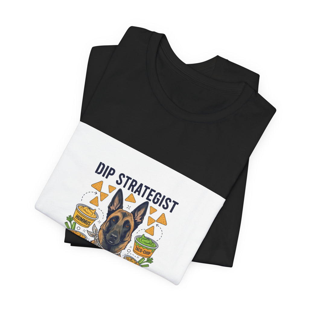 Dip Strategist Blueprint Tee | Game Day Snack Strategist, Tailgate Humor