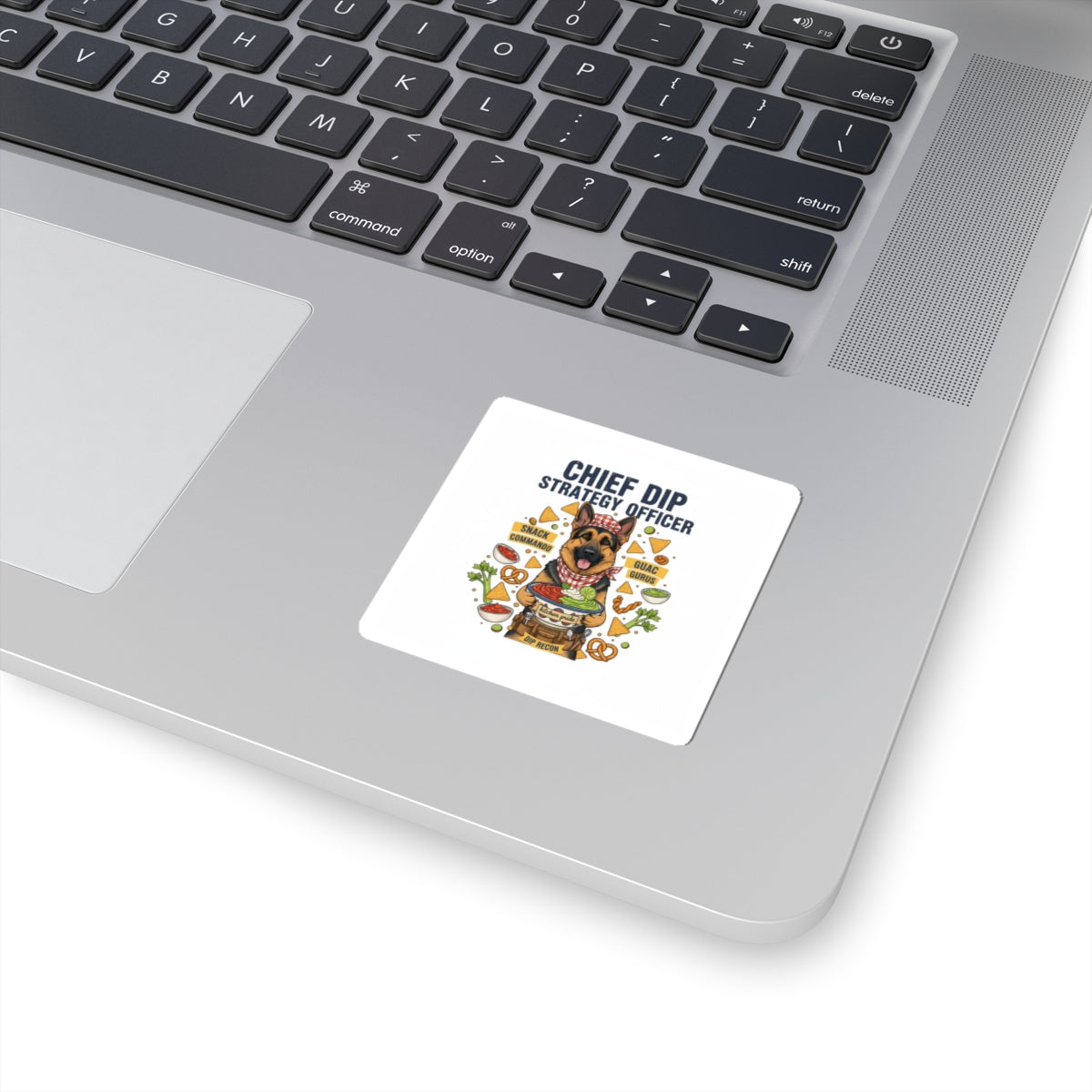 Chief Dip Strategy Officer Sticker | Game Day Blueprint, Snack Strategist