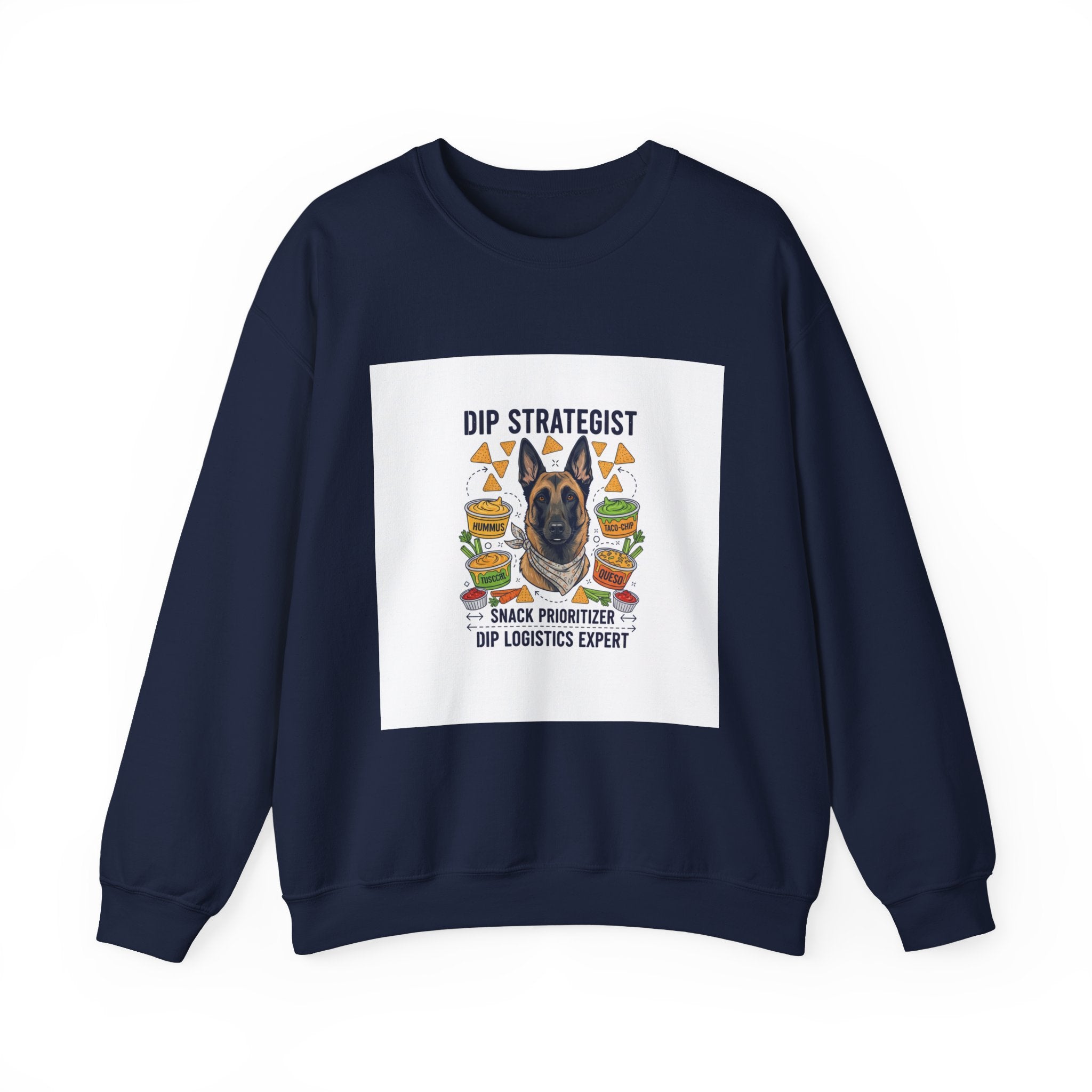 Dip Strategist Sweatshirt | Game Day Blueprint, Tailgate Snack Humor