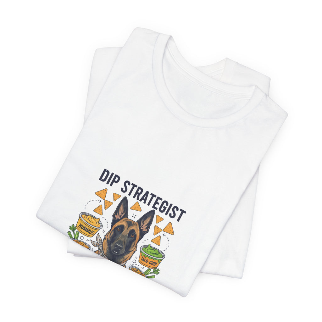 Dip Strategist Blueprint Tee | Game Day Snack Strategist, Tailgate Humor