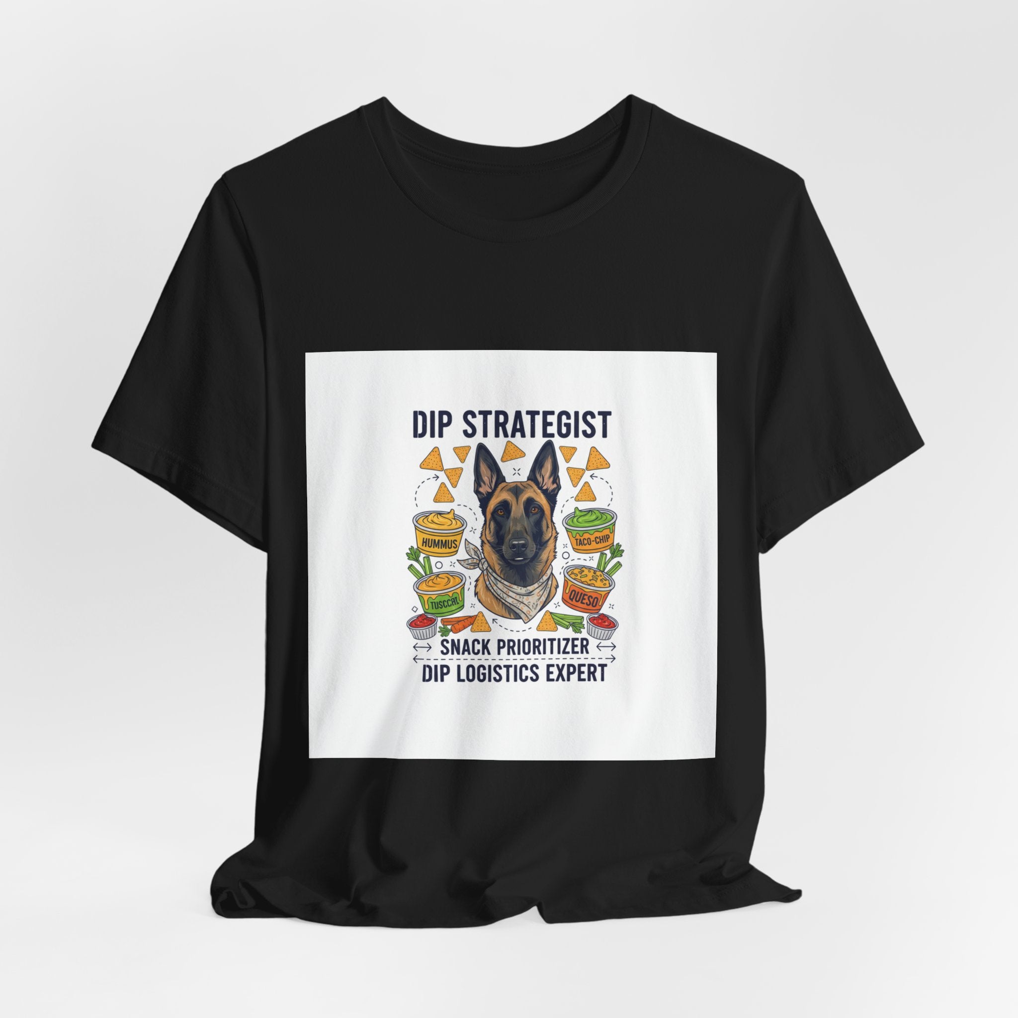 Dip Strategist Blueprint Tee | Game Day Snack Strategist, Tailgate Humor