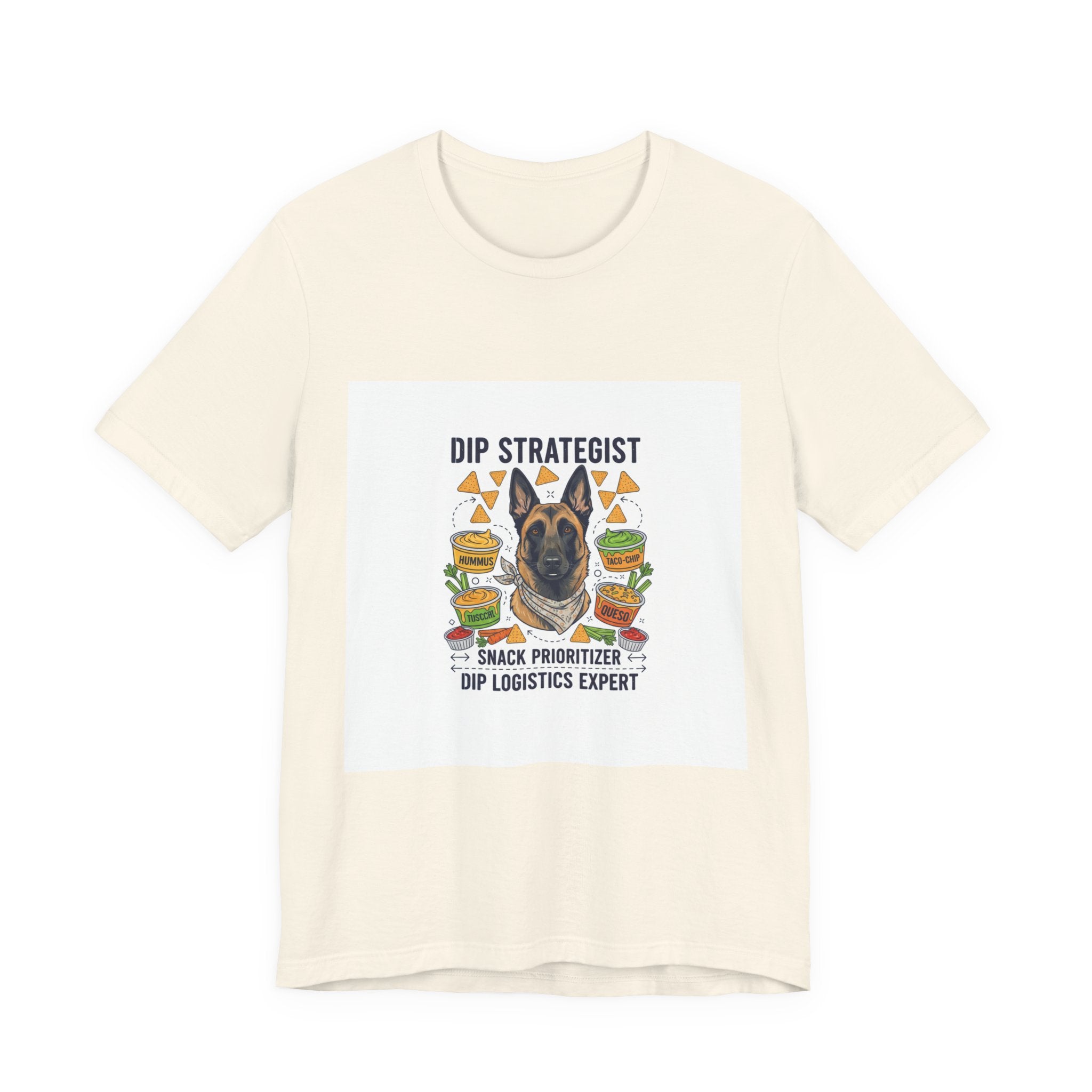 Dip Strategist Blueprint Tee | Game Day Snack Strategist, Tailgate Humor