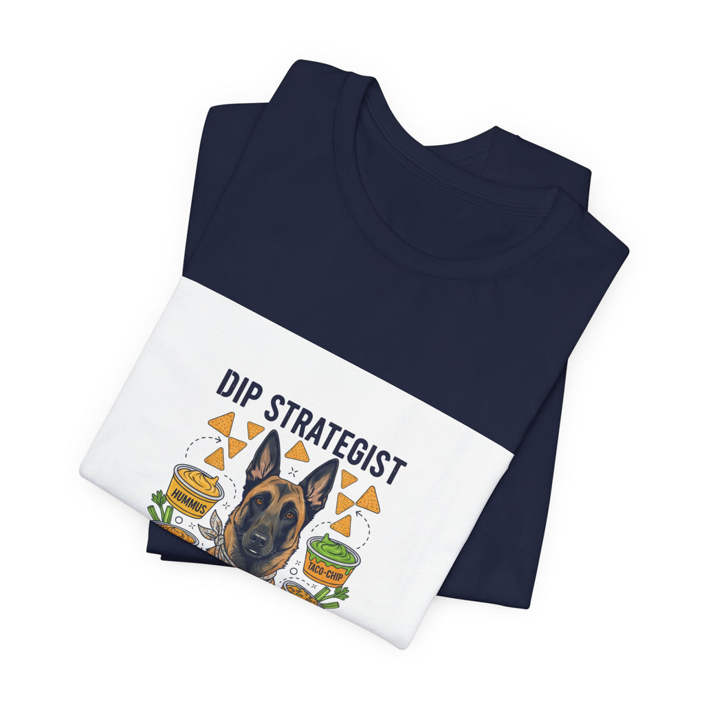 Dip Strategist Blueprint Tee | Game Day Snack Strategist, Tailgate Humor