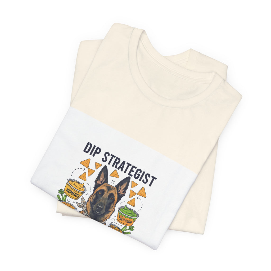 Dip Strategist Blueprint Tee | Game Day Snack Strategist, Tailgate Humor