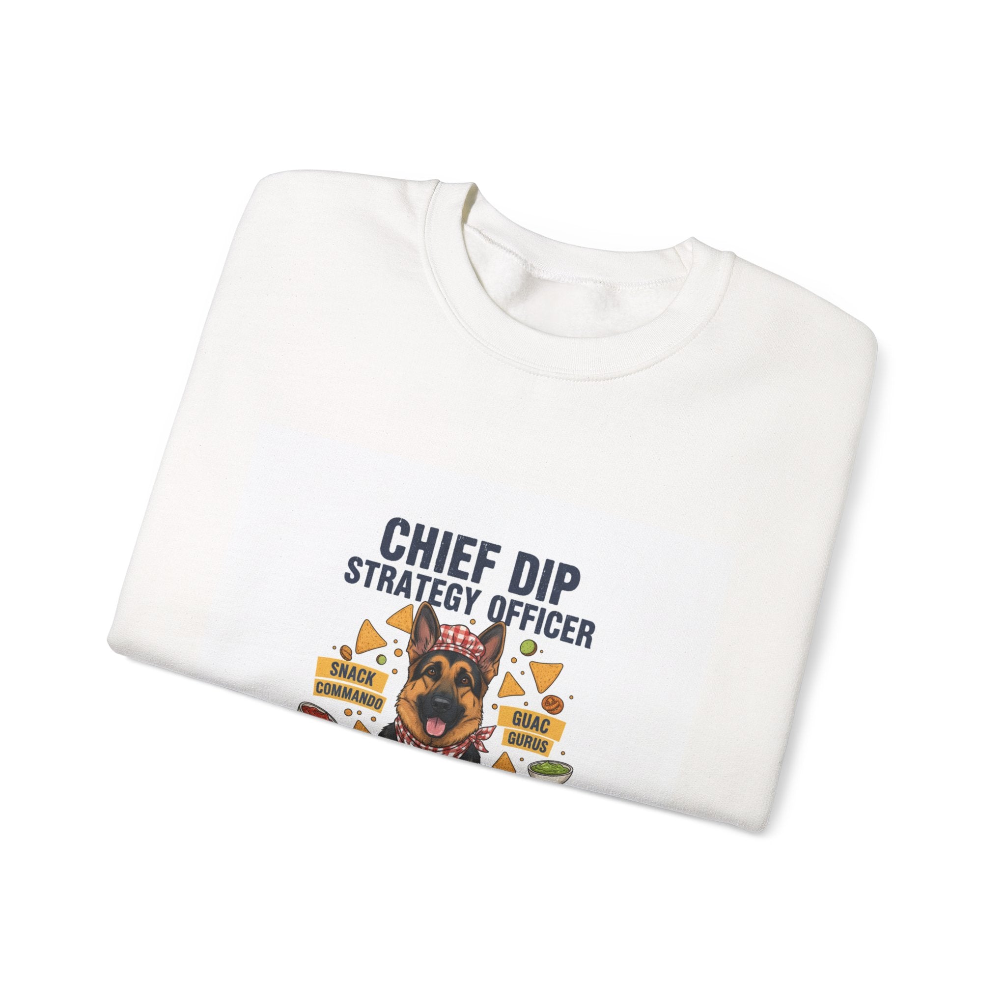Chief Dip Strategy Officer Sweatshirt | Game Day Blueprint, Tailgate Humor